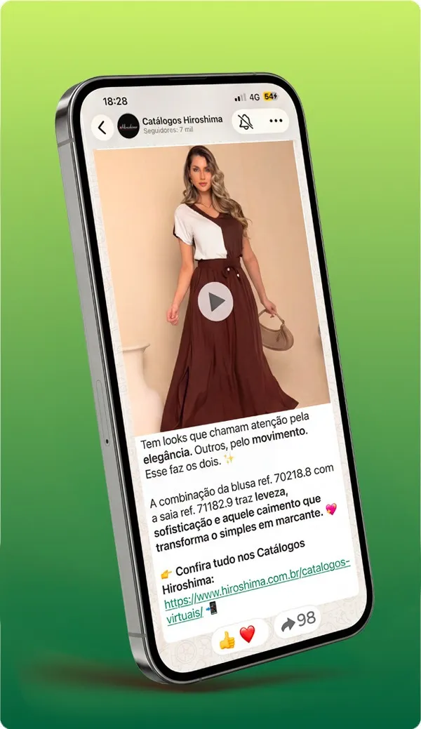 Canal do WhatsApp